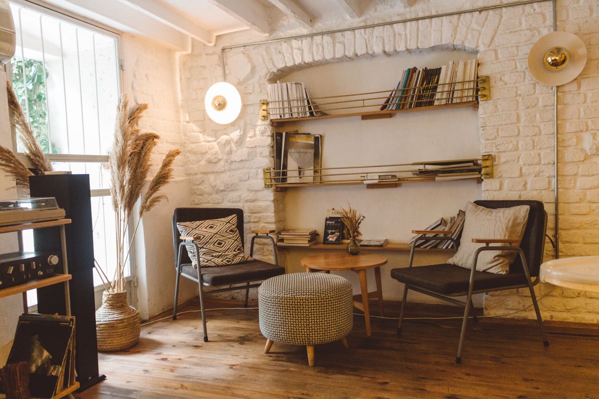 Furniture lifestyle scene